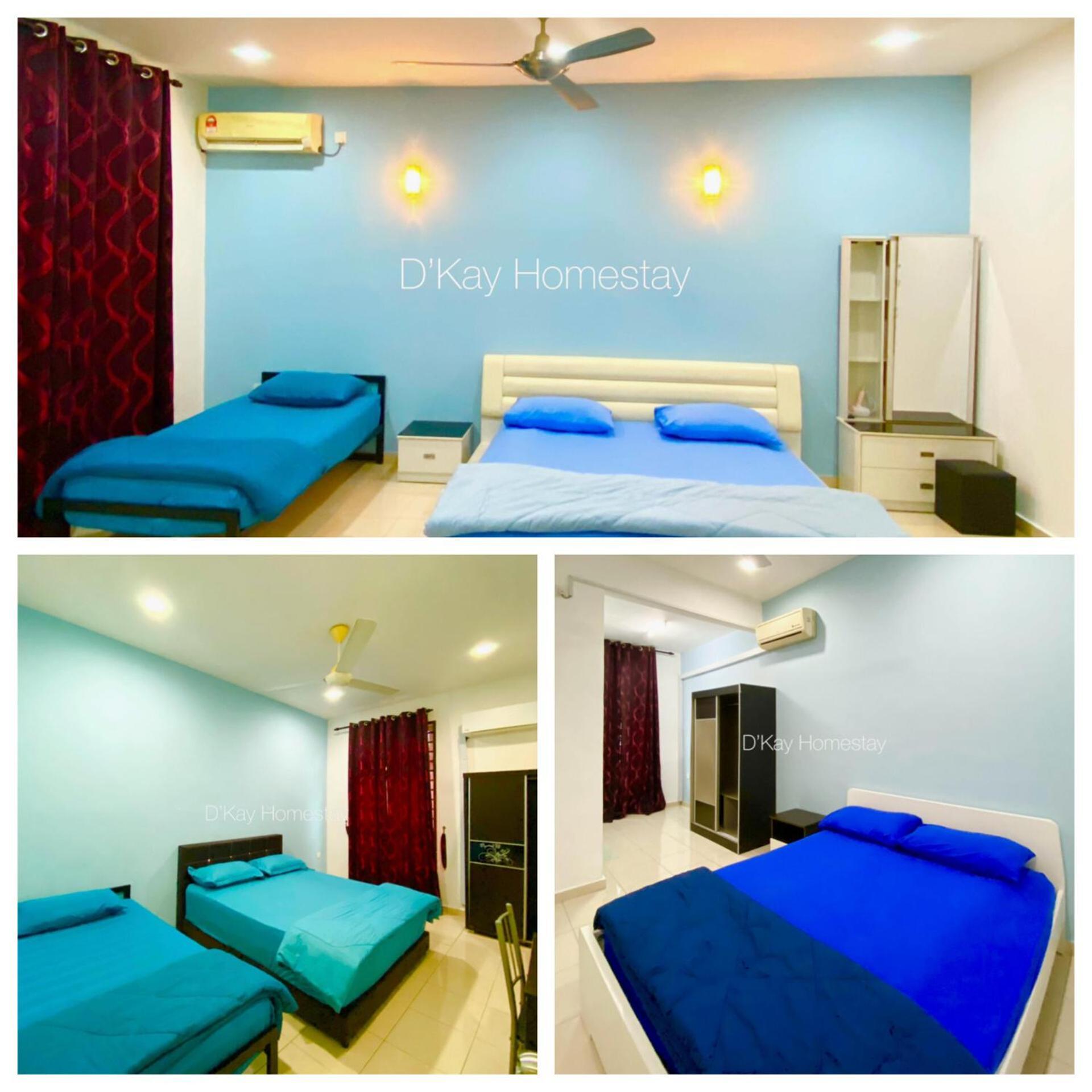 4 Bedrooms Homestay, Fully Aircond In Sendayan By D'Kay Homes I 10-15 Pax スレンバン エクステリア 写真