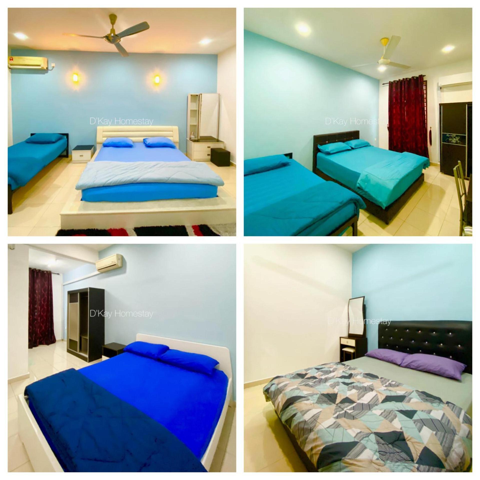 4 Bedrooms Homestay, Fully Aircond In Sendayan By D'Kay Homes I 10-15 Pax スレンバン エクステリア 写真